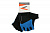 FORWARD Велоперчатки, BI16008, L, короткий палец, черный/синий, logo RGSBI1600803