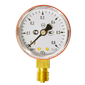 Инструмент Манометр пропановый 0,6 МПа d=50 мм (Krass) 2190108 — фото, цена, купить