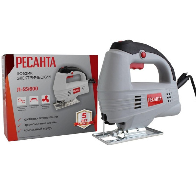 Электролобзики Ресанта Л-55/600 Л-55/600 от магазина Zakaz43