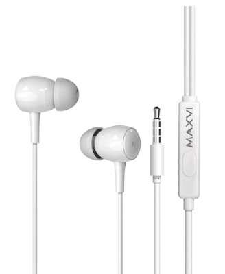 Наушники Maxvi MHF-17 Easy white 3984 от магазина Zakaz43