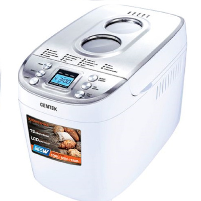 Хлебопечки Centek CT-1415 бел/сталь CT-1415 (бел/сталь) от магазина Zakaz43