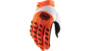 100% Airmatic Glove (Fluo Orange, S, 2022 (10000-00020)) мотоперчатки