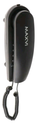 Телефоны проводные Maxvi CS-01 black 4451 от магазина Zakaz43