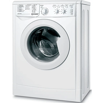 Отдельностоящие Indesit IWSC 6105 (CIS) — фото, цена, купить