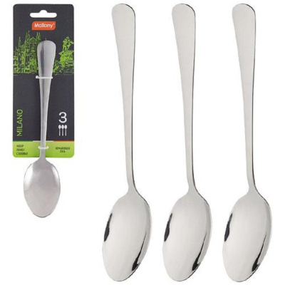 Столовые наборы Mallony MILANO 3 шт 007293 стол.ложки 007293  от магазина Zakaz43