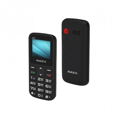 Сотовые телефоны Maxvi B100i black 00000005184 от магазина Zakaz43