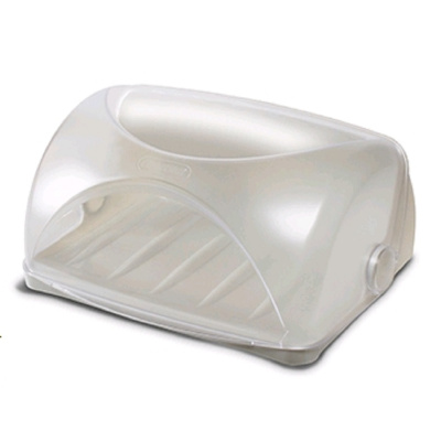 Хлебницы Хлебница пластмассовая Грана светло-серая КА-10002115 от магазина Zakaz43