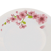 Набор столовый 18пр "Красавица" Яблоневый цвет фарфор