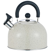 Чайники для плиты "Красавица" Стрелец со свистком МЛК 1236						 — фото, цена, купить