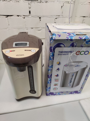 Термопоты Econ ECO-502TP Уценка с/н 07WJ2FT00597 085550 от магазина Zakaz43