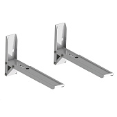 Кронштейны для СВЧ METALDESIGN MD 3700 серебро — фото, цена, купить