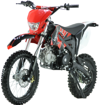 Питбайки KXD 17"/14" КОМПЛ. 1 (125сс, кик-/эл.стартер, фара/стоп сигн.) арт.22580 RED  22580 от магазина Zakaz43