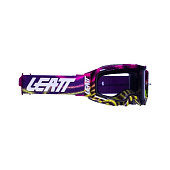 Leatt Velocity 5.5 Zebra Neon Light Grey 58% (8022010410) мотоочки