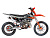GR8 T250L (2T) Enduro PRO (2022 г.), Мотоцикл