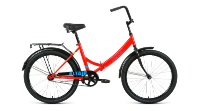 Велосипеды 20 ALTAIR CITY 20 (20" 1 ск. рост. 14") 2022, красный/голубой, RBK22AL20006  от магазина Zakaz43