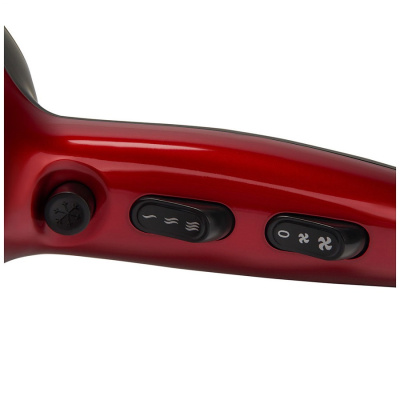 Фены Polaris PHD 2077i Красно-черный PHD 2077I от магазина Zakaz43