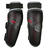 Наколенники FLY RACING BARRICADE (черный/красный, 140126-694-9809) — фото, цена, купить