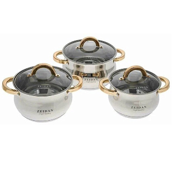 Наборы посуды Zeidan Z-50605 — фото, цена, купить
