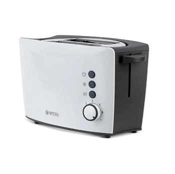 Vitek VT 7166 черный/белый