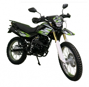 Roliz SPORT-005 LITE Зеленый ЭПТС Мотоцикл