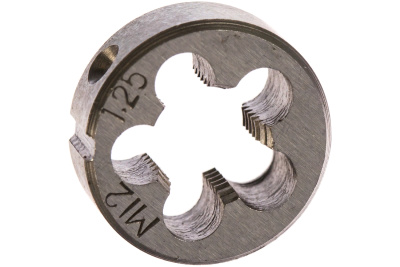 Резьбонарезной инструмент Плашка Квалитет М12х 1,25 мм П-12-1,25  от магазина Zakaz43