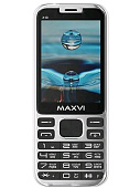 Сотовые телефоны Maxvi X10 metallic silver — фото, цена, купить