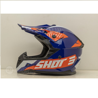 Мотошлемы SHOT PULSE AIRFIT(синий/белый/оранжевый глянцевый, L, A07-21D1-C01-10) A07-21D1-C01-10 от магазина Zakaz43