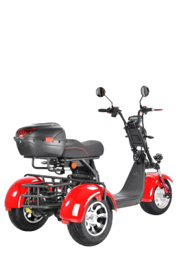 Электротрицикл White Siberia Pro Trike 3000W Red  от магазина Zakaz43