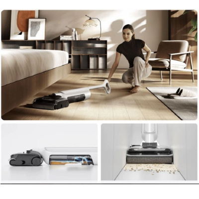 Вертикальные пылесосы Xiaomi Truclean W30 Pro Wet Dry Vacuum BHR08GYEU от магазина Zakaz43
