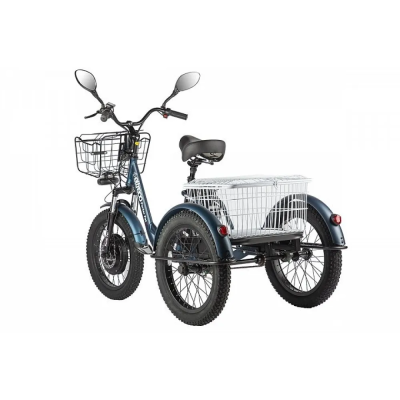 Электротрицикл Eltreco Porter Fat 500 синий матовый 022871-3207 от магазина Zakaz43