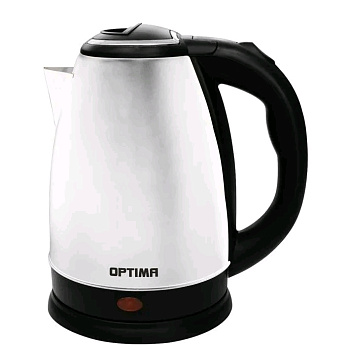 Чайники Optima EK-1808SS Белый — фото, цена, купить