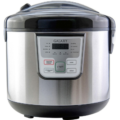 Мультиварка Galaxy GL 2641 черная 2641 от магазина Zakaz43