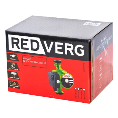 Насосы циркуляционные Насос циркуляционный REDVERG RD-CP25/6  от магазина Zakaz43
