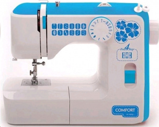 Comfort 535 белый/синий швейная машина