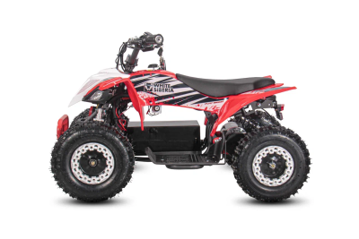 Электроквадроцикл White Siberia Sneg Leto R Red  от магазина Zakaz43