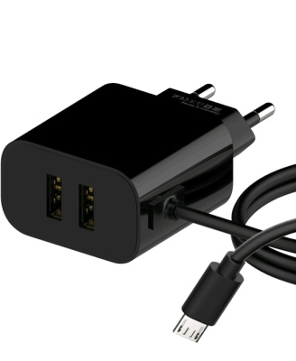 Адаптер для телефона Maxvi CHL-242 black 00000004088 от магазина Zakaz43