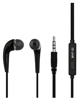 Наушники Maxvi MHF-02 black — фото, цена, купить