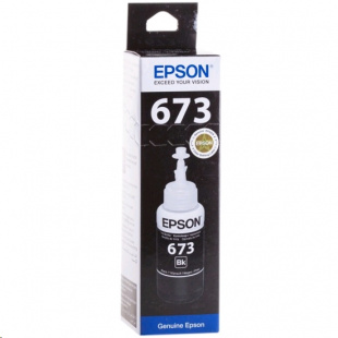 Epson Original C13T67314A black для L800 (70мл 250 стр) Чернила