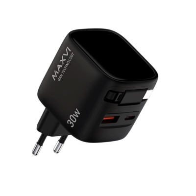 Адаптер для телефона Maxvi SFC-330GN black 00000005519 от магазина Zakaz43