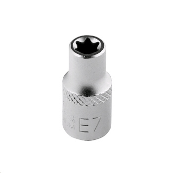 Головки Головка торц. 1/4", кор. (Stels) E-TORX 7 13866 — фото, цена, купить