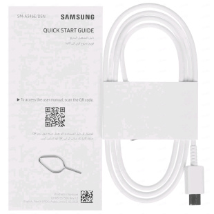 Samsung Galaxy A34 8/128Gb Gray Смартфон