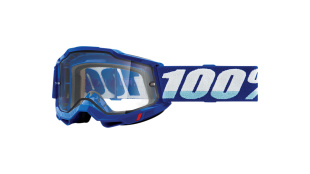 100% Accuri 2 Enduro Goggle Blue / Clear Dual Lens (50015-00002) мотоочки