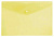 Бюрократ -PK804A5NYEL A5 непрозрачный пластик 0.18мм желтый Конверт