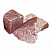 Камень малиновый кварцит колотый, сред. фракции кор (20 кг) Печные принадлежности