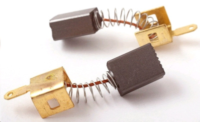 Запчасти для электроинструмента Щетки Интерскол УШМ-125/1100 (6х9х12) (в упак. 1пар) (577)  от магазина Zakaz43