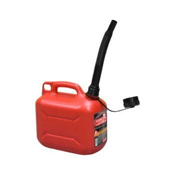 Канистры Канистра   5л для топлива REZOIL (Красная, с крышкой и лейкой) — фото, цена, купить