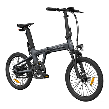 Электровелосипед ADO Electric Bicycle A20S Lite серый — фото, цена, купить