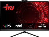 Моноблоки IRU Office 27IH5P 27" Full HD i5 11400 (2.6) 8Gb SSD512Gb UHDG 730 FreeDOS GbitEth WiFi BT (1865964) — фото, цена, купить