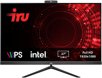 Моноблоки IRU Office 27IH5P 27" Full HD i5 11400 (2.6) 8Gb SSD512Gb UHDG 730 FreeDOS GbitEth WiFi BT (1865964) — фото, цена, купить