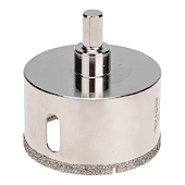 По бетону Коронка по керамограниту алмазная 68мм сверло Kranz — фото, цена, купить